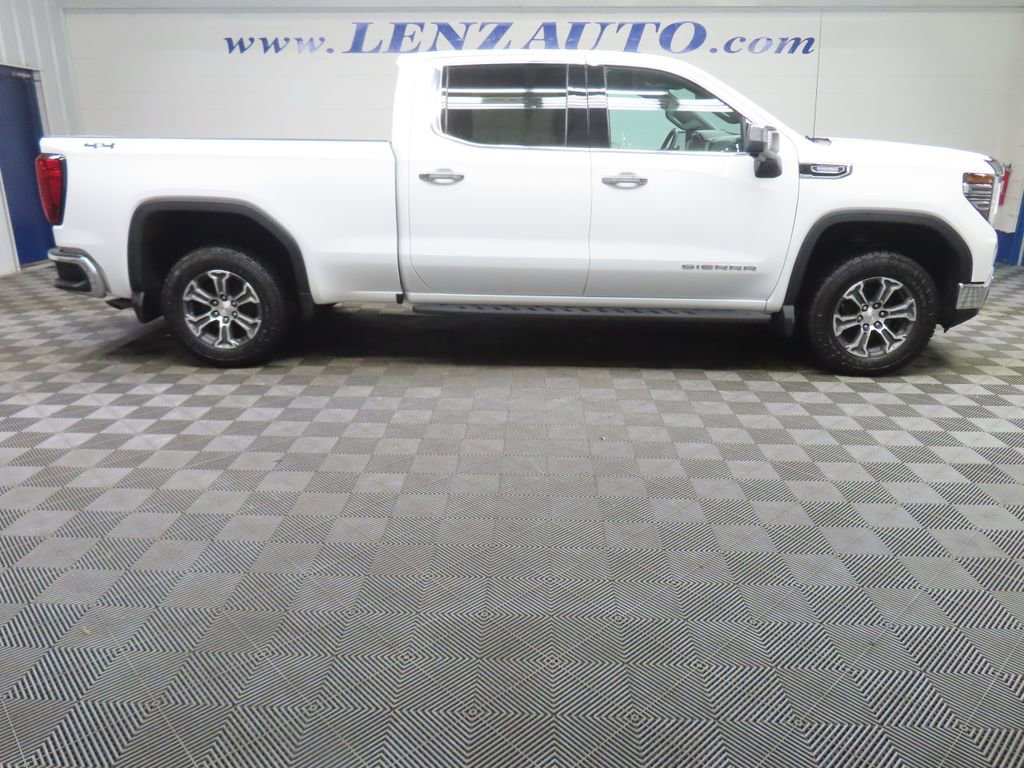 Used 2023 GMC Sierra 1500 SLT w/ SLT Convenience Package AWD/4WD video 2