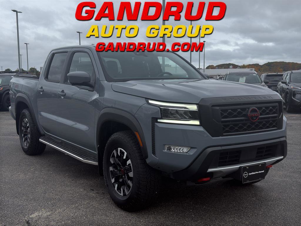 Certified 2024 Nissan Frontier PRO-4X w/ Pro Convenience Package