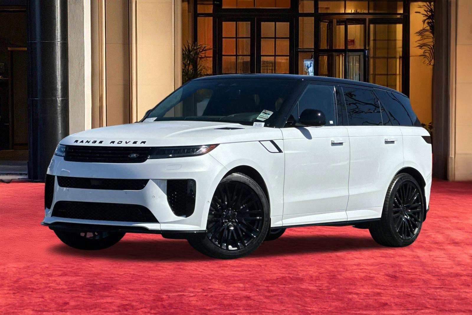 New 2026 Land Rover Range Rover Sport SV AWD/4WD image 1