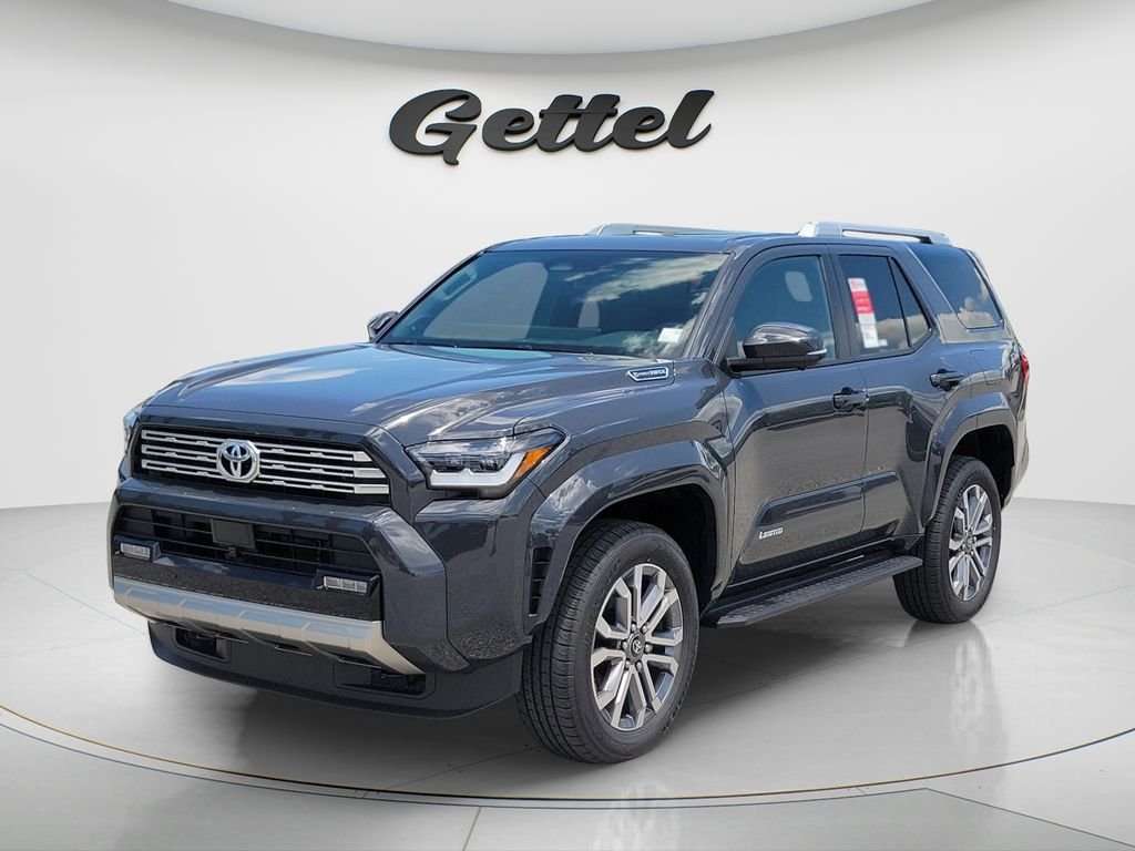 New 2026 Toyota 4Runner Limited