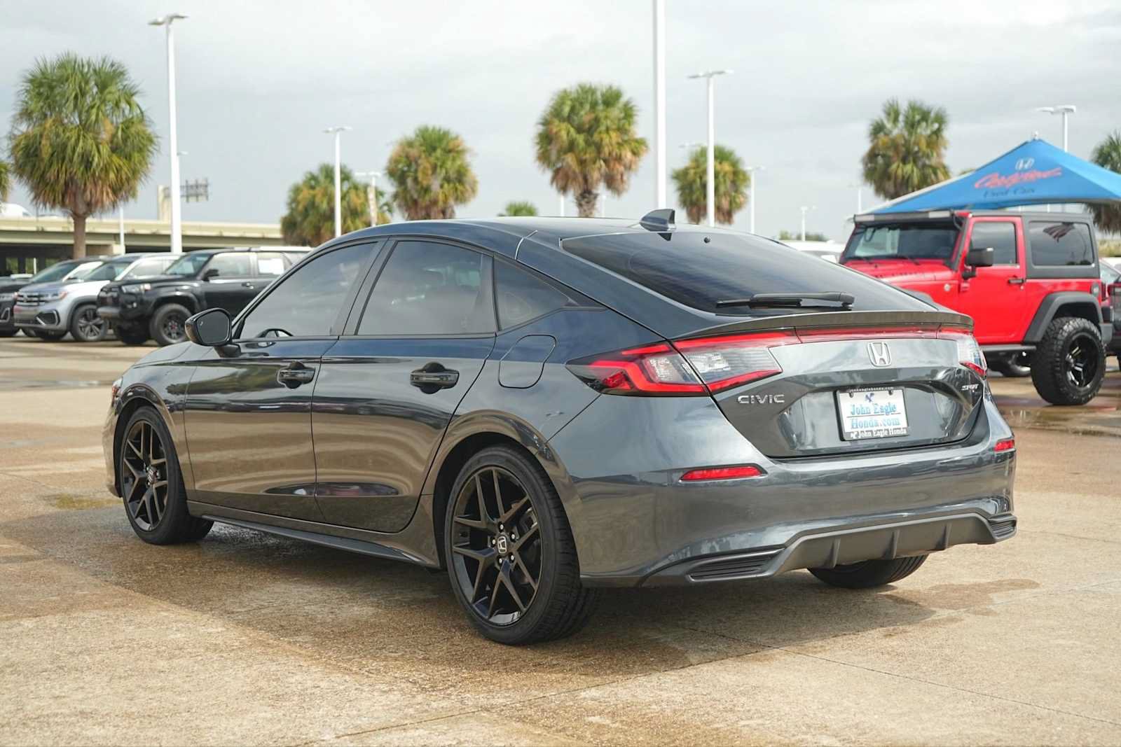 Used 2025 Honda Civic Sport image 4