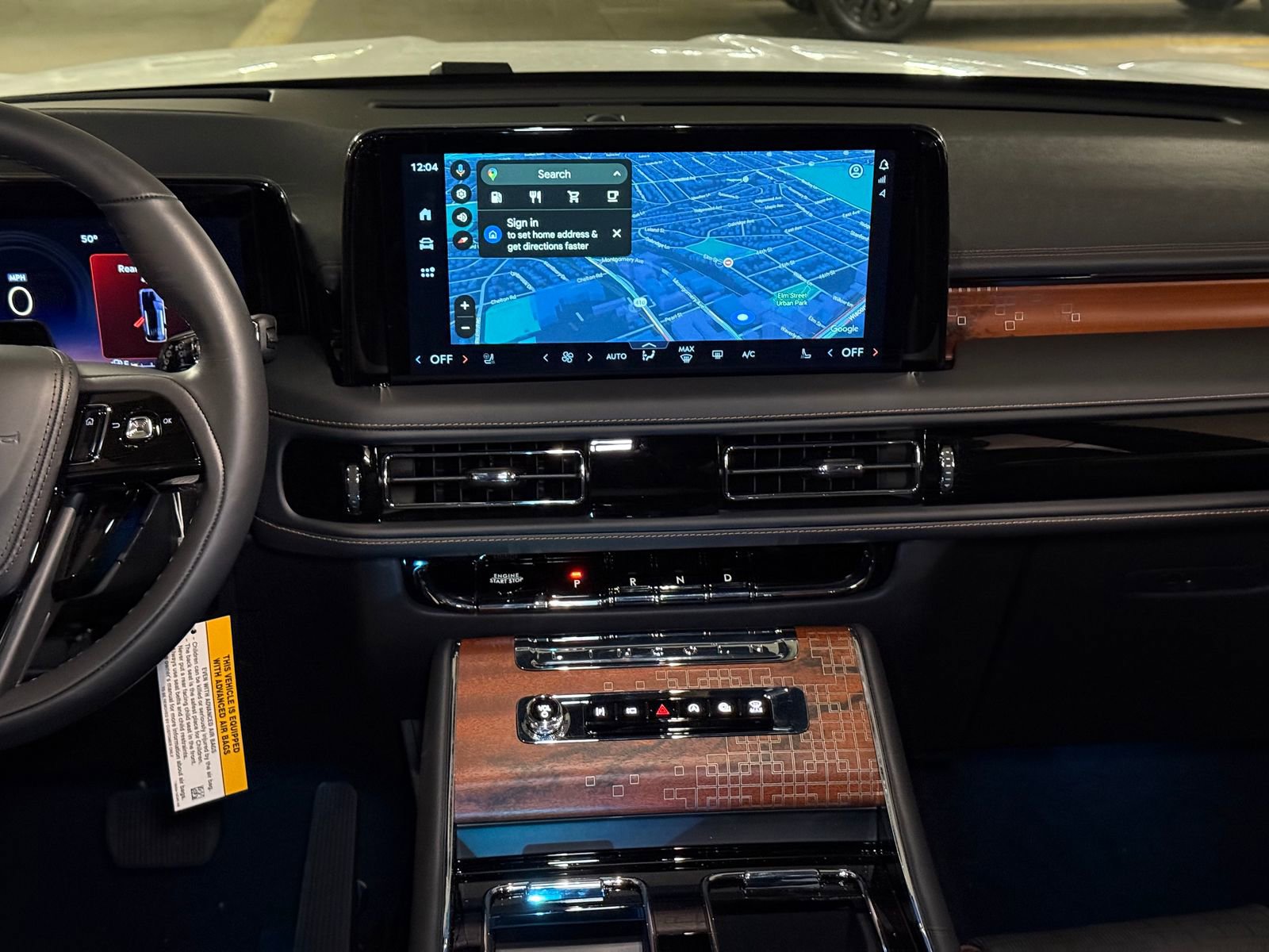 New 2026 Lincoln Aviator Black Label w/ Black Label Special Edition image 23