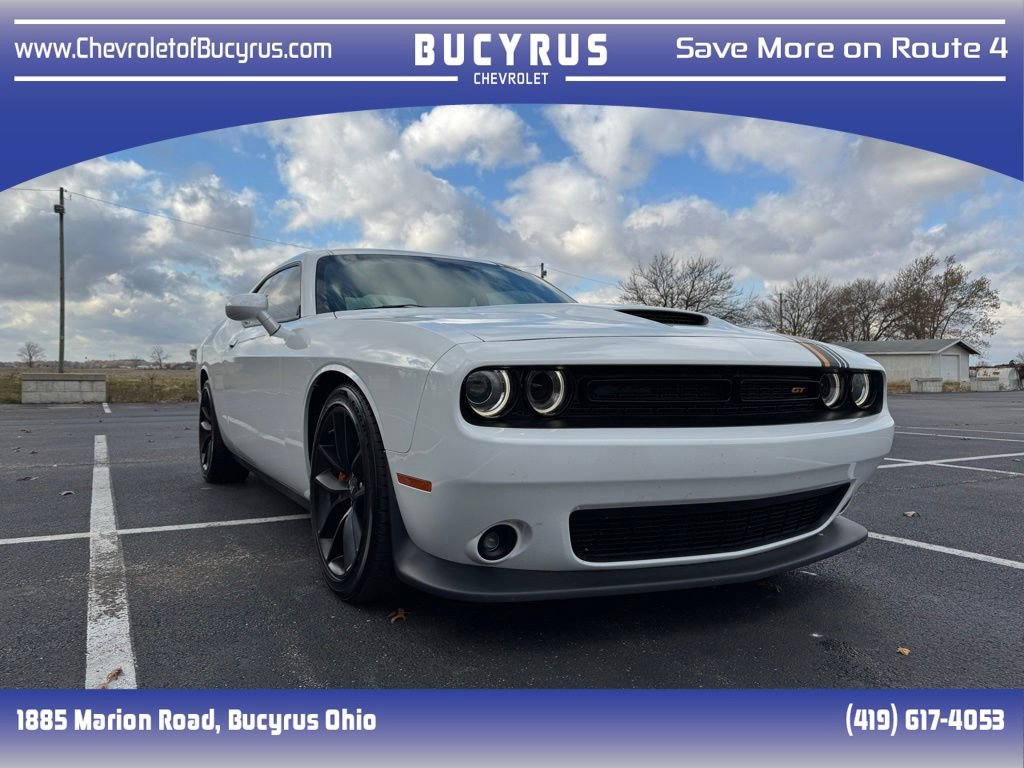 Used 2022 Dodge Challenger GT w/ Plus Package