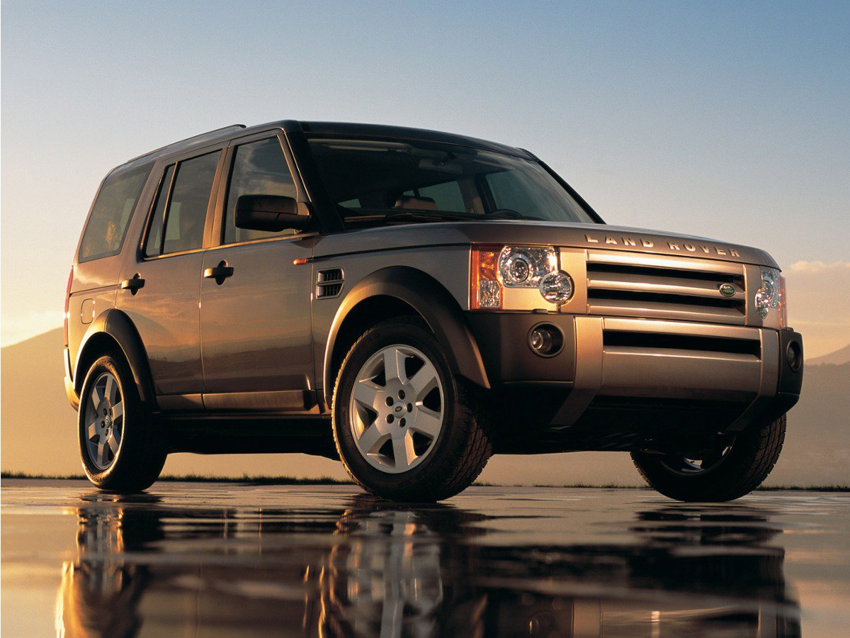 Used 2008 Land Rover LR3 HSE AWD/4WD image 1