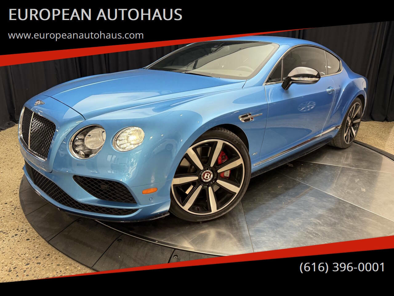 Used 2017 Bentley Continental GT V8 S image 2