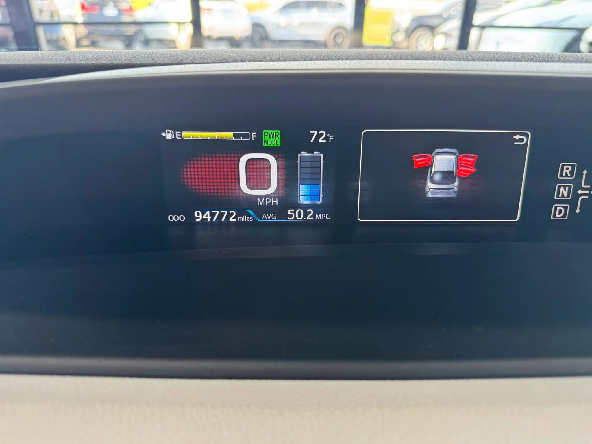 Used 2016 Toyota Prius Four Touring FWD image 13