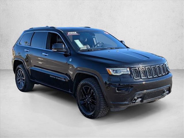 Used 2018 Jeep Grand Cherokee Overland video 3