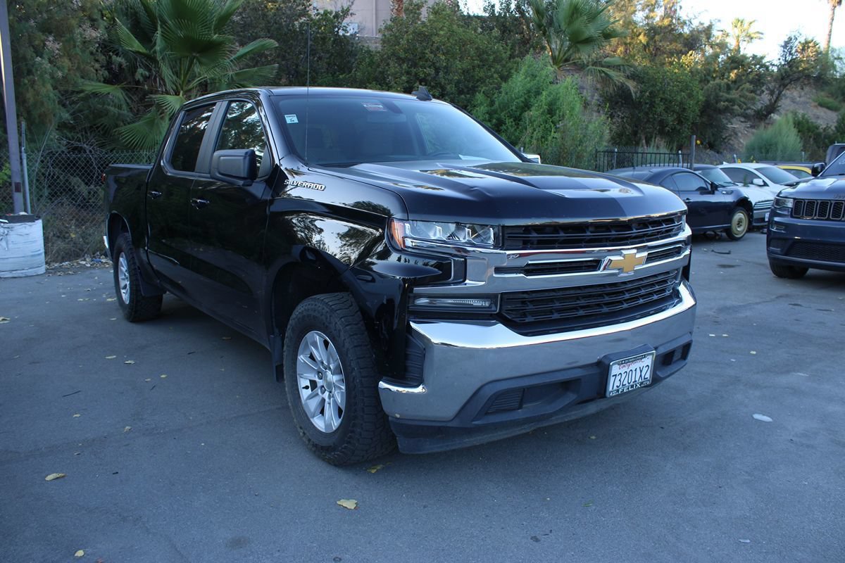 Used 2020 Chevrolet Silverado 1500 LT w/ All-Star Edition RWD image 1