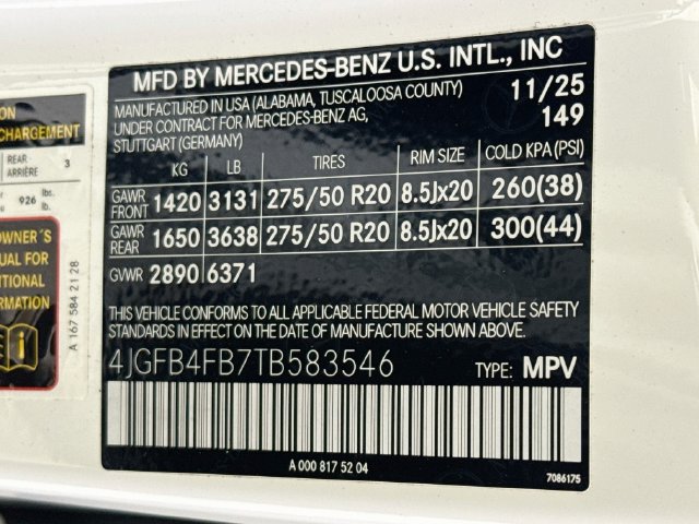 Used 2026 Mercedes-Benz GLE 350 4MATIC w/ Driver Assistance Package image 39