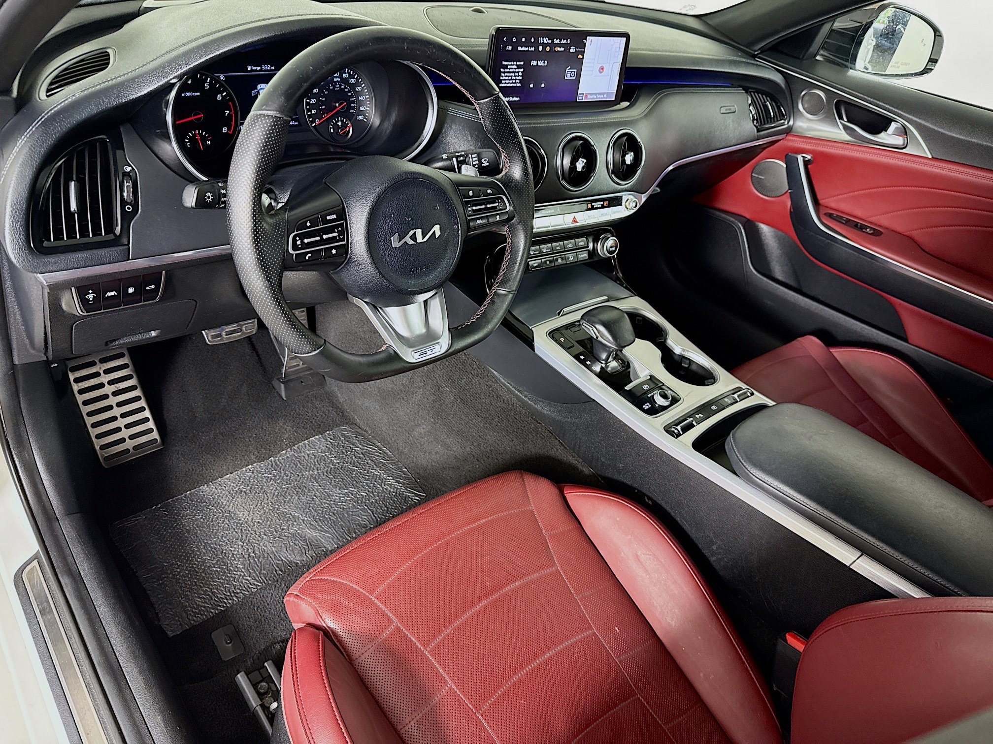 Used 2023 Kia Stinger GT2 w/ Red Interior Color Package RWD image 8