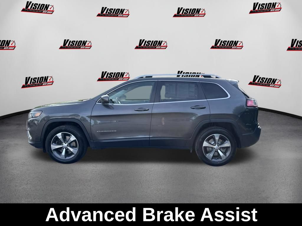 Used 2019 Jeep Cherokee Limited w/ Technology Group AWD/4WD image 9