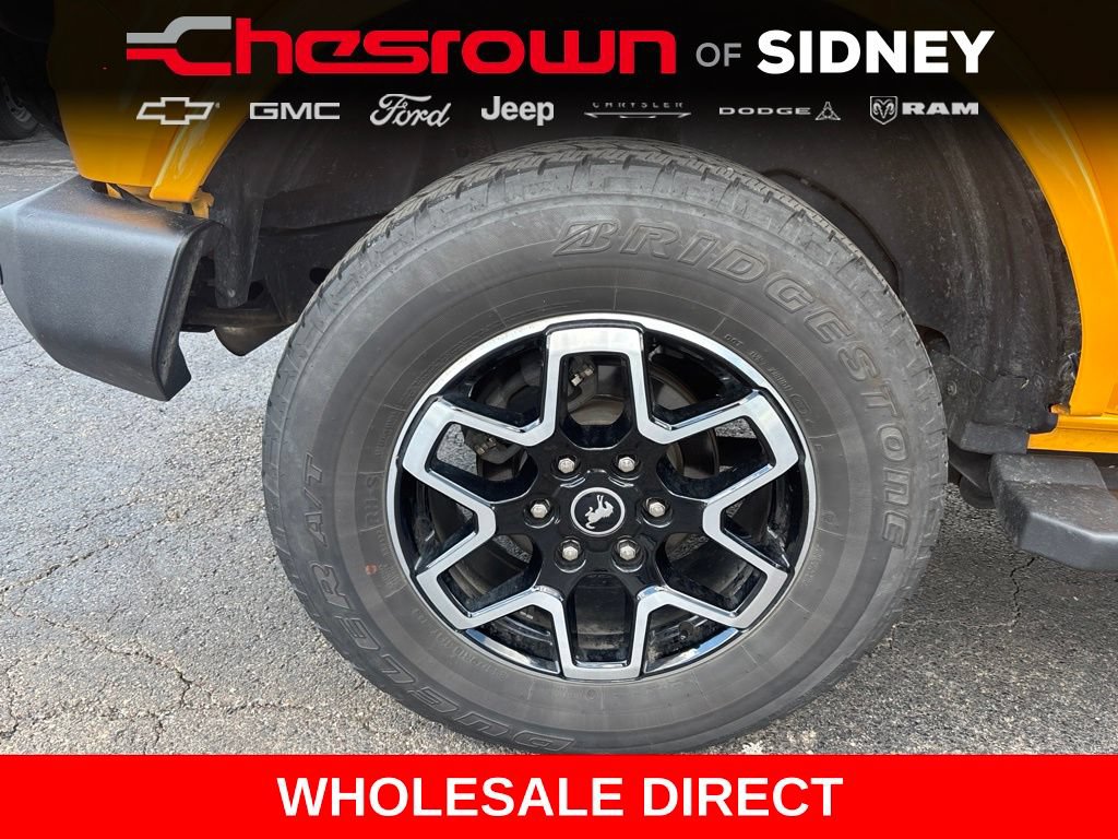Used 2022 Ford Bronco Outer Banks AWD/4WD image 11