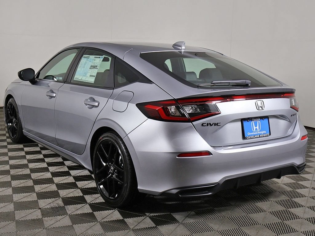 New 2026 Honda Civic Sport image 4