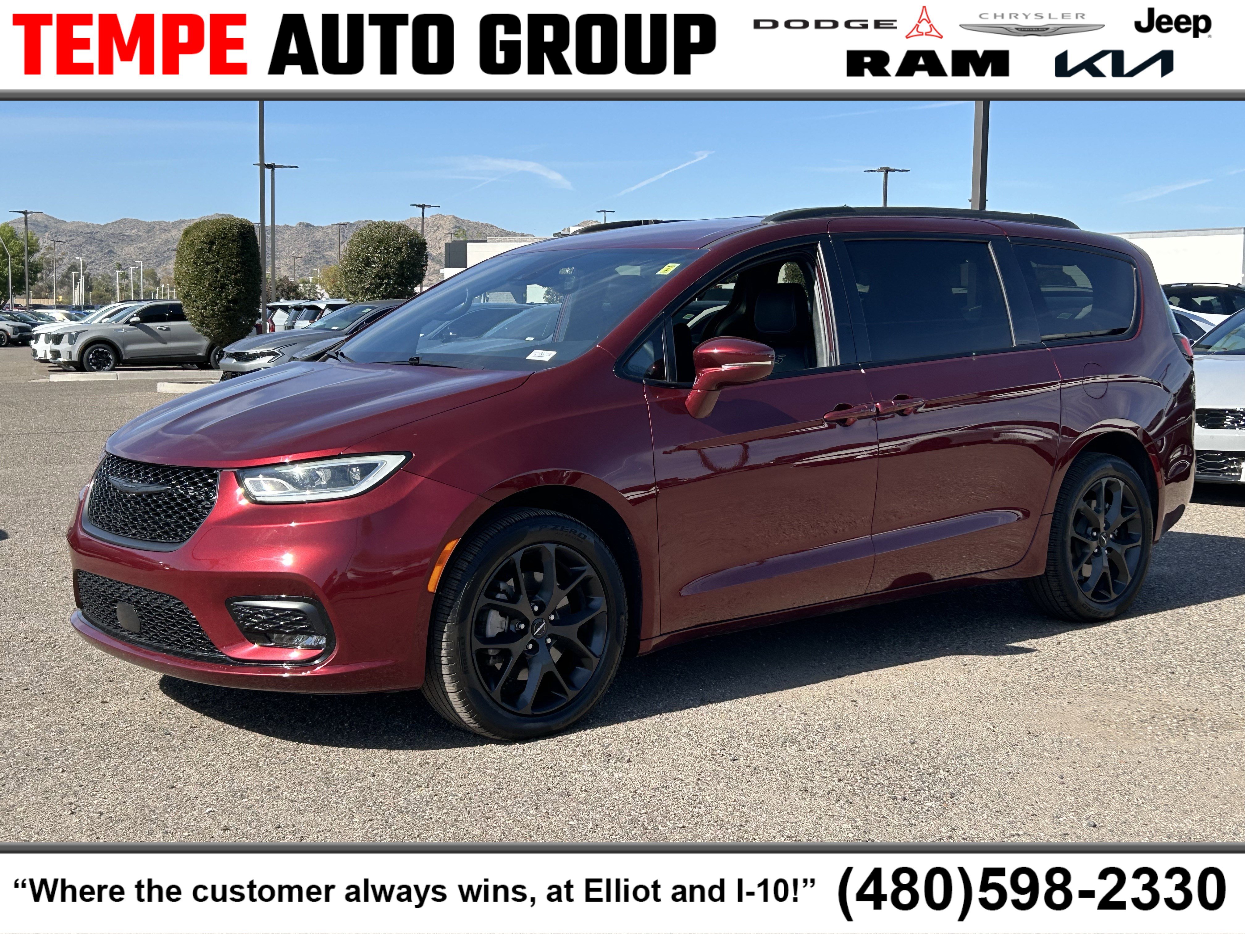 Certified 2022 Chrysler Pacifica Touring-L w/ S Appearance Package