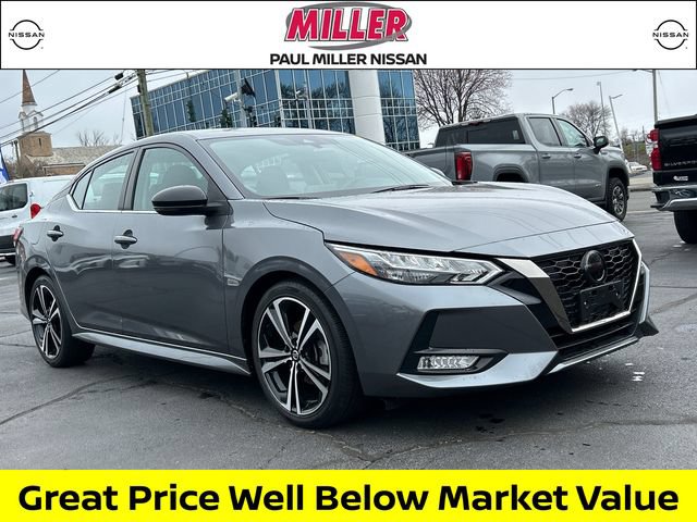 Certified 2023 Nissan Sentra SR w/ Trunk Package