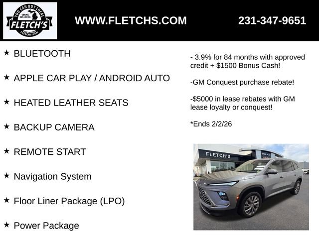 New 2026 Buick Enclave Preferred w/ Power Package video 2