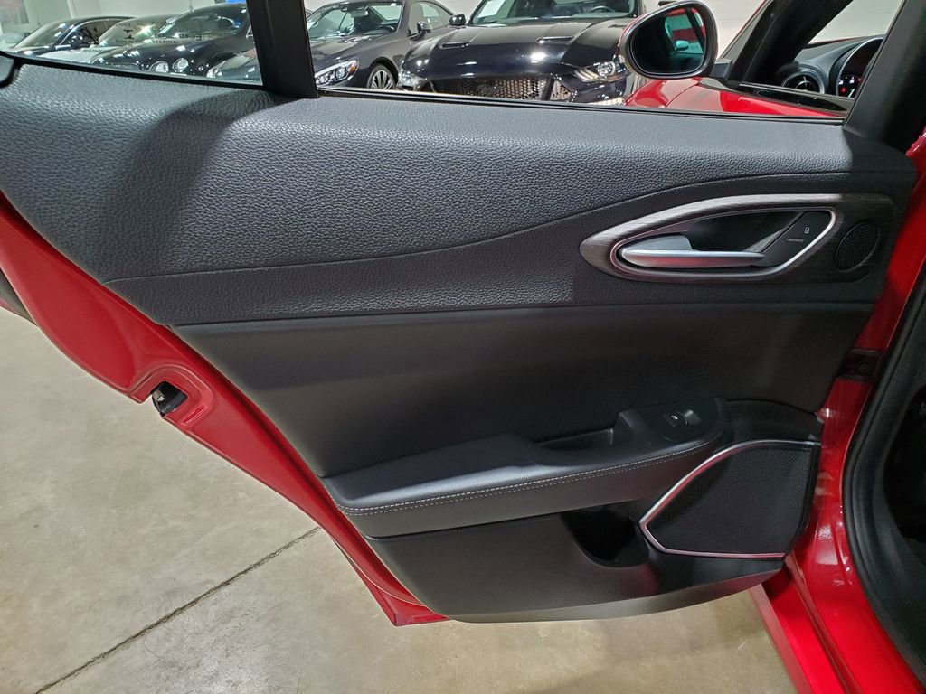 Used 2022 Alfa Romeo Giulia Ti RWD image 24