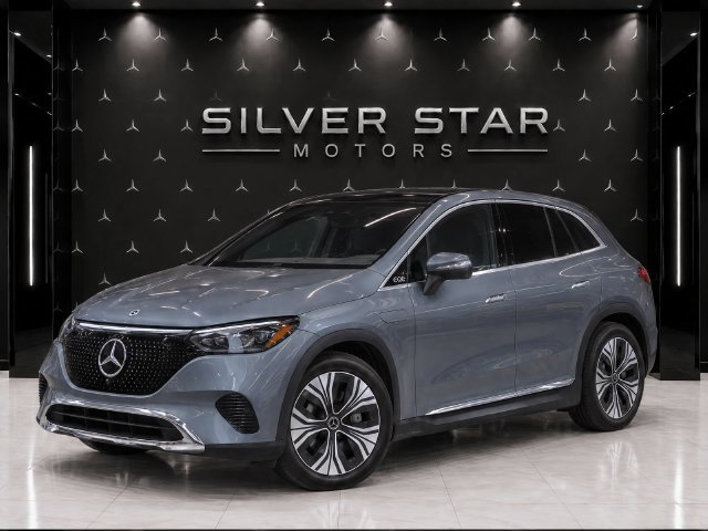Used 2023 Mercedes-Benz EQE 350+ 4MATIC SUV image 2