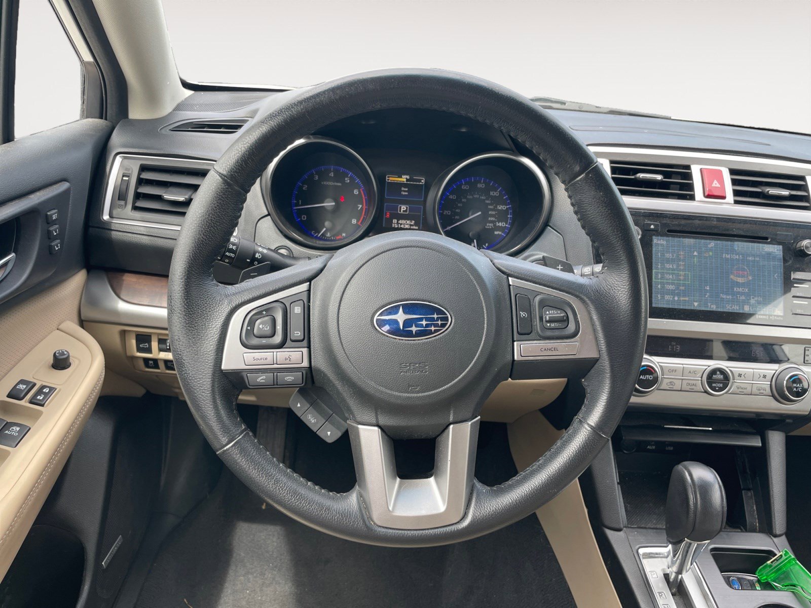 Used 2017 Subaru Outback 2.5i Limited w/ Popular Package #5 AWD/4WD image 15