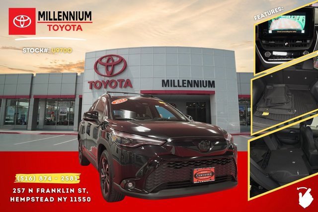 Certified 2024 Toyota Corolla Cross XSE image 1