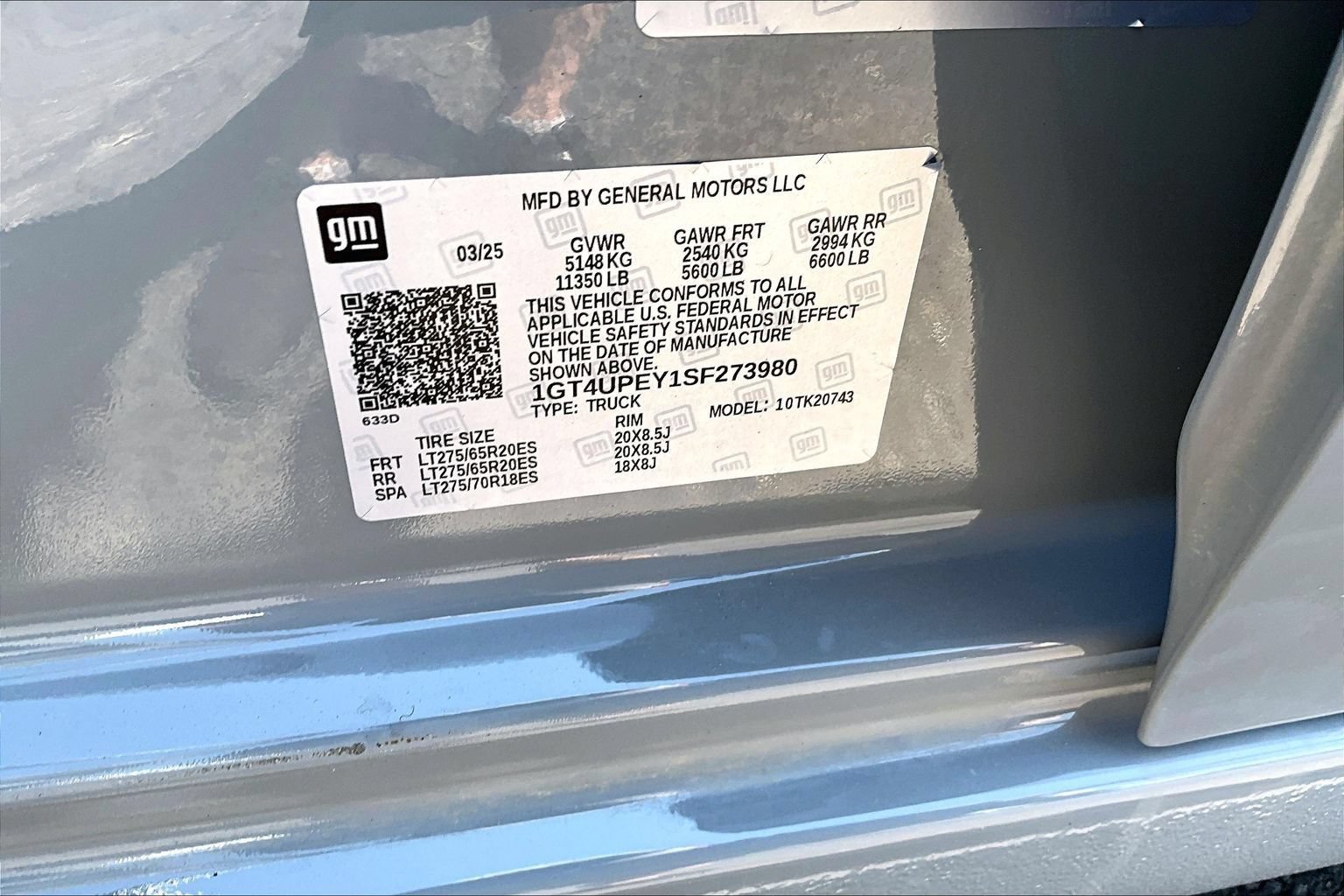 Used 2025 GMC Sierra 2500 AT4 w/ AT4 Premium Plus Package AWD/4WD image 36