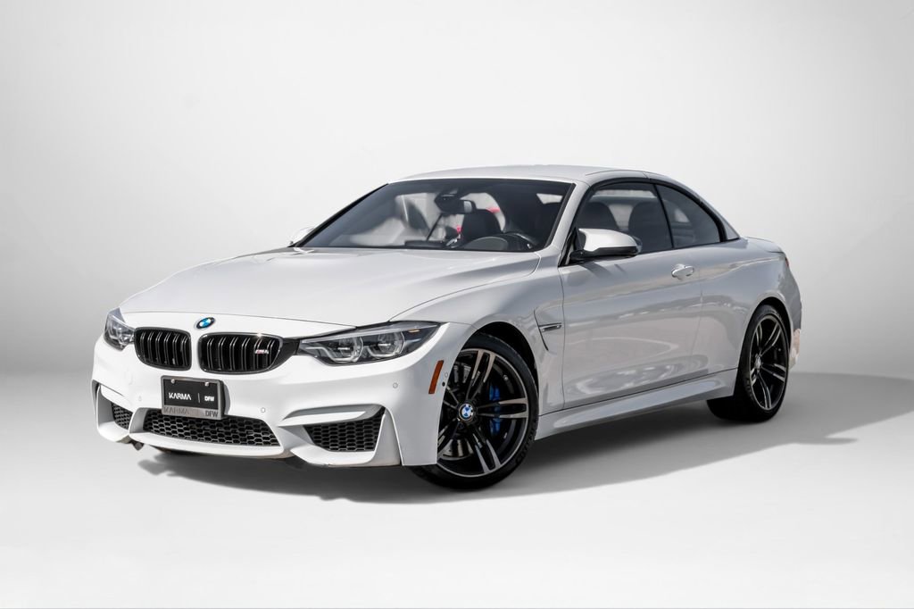 Used 2018 BMW M4 Convertible image 3