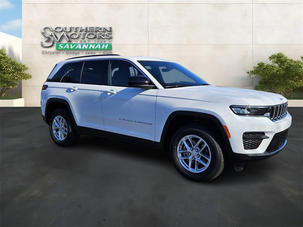 New 2025 Jeep Grand Cherokee Laredo X w/ Luxury Tech Group I image 7