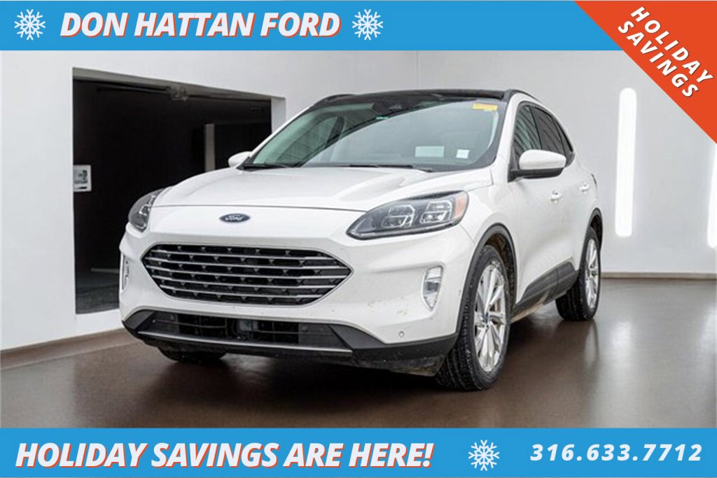 Used 2021 Ford Escape Titanium w/ Titanium Elite Package