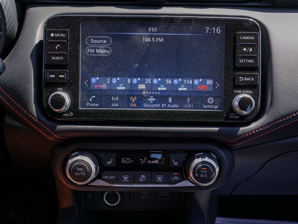 New 2025 Nissan Versa SR image 28