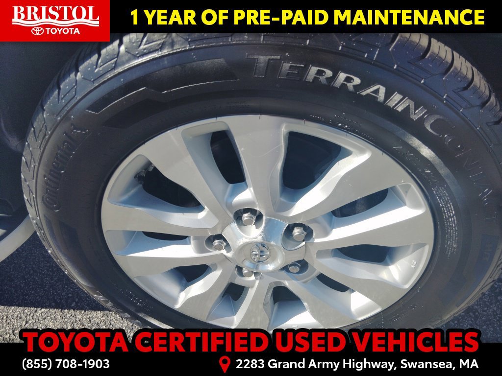 Certified 2020 Toyota Sequoia Platinum AWD/4WD image 12