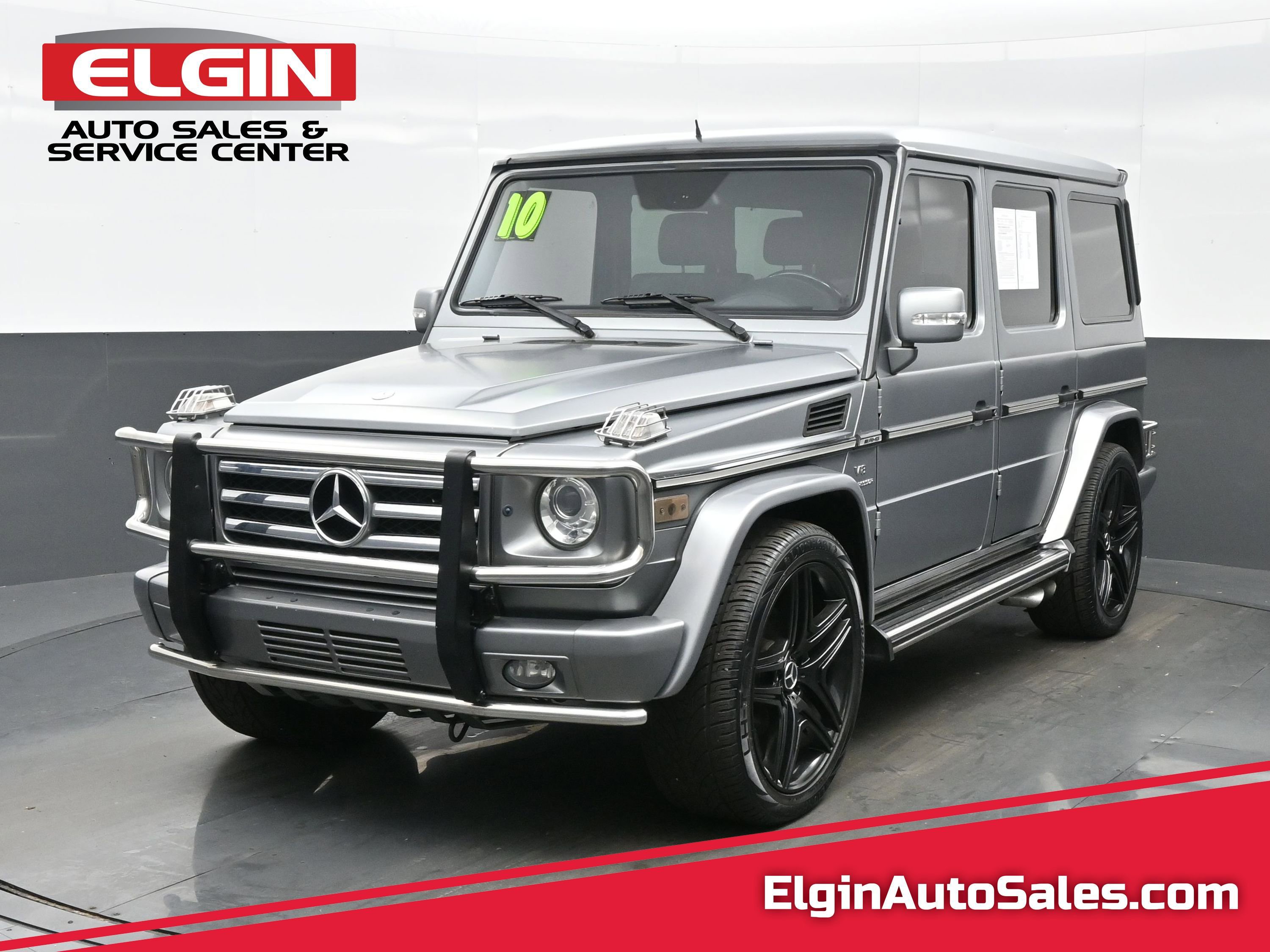 Used 2010 Mercedes-Benz G 55 AMG 4MATIC