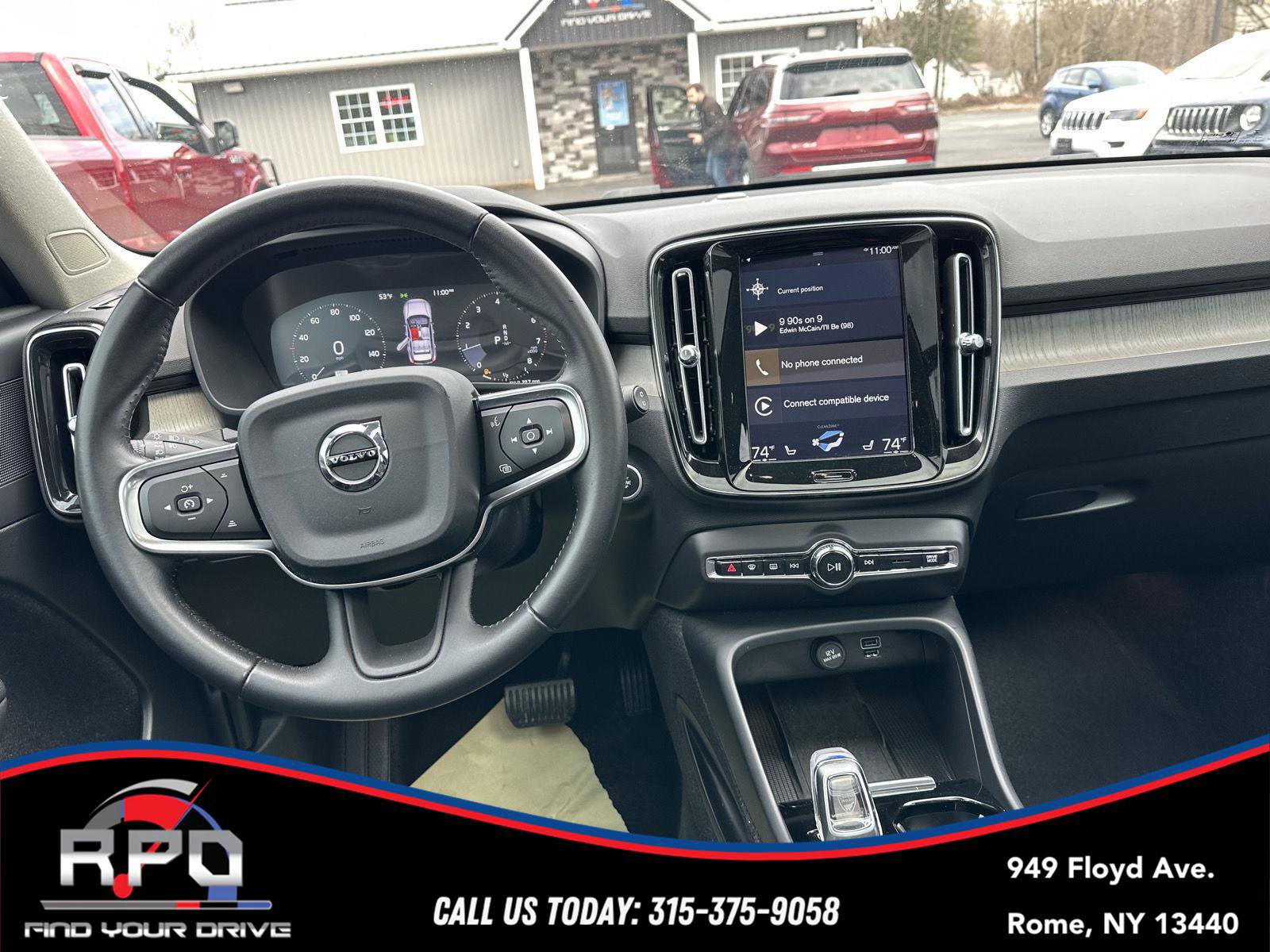 Used 2021 Volvo XC40 T5 Inscription w/ Advanced Package AWD/4WD image 17