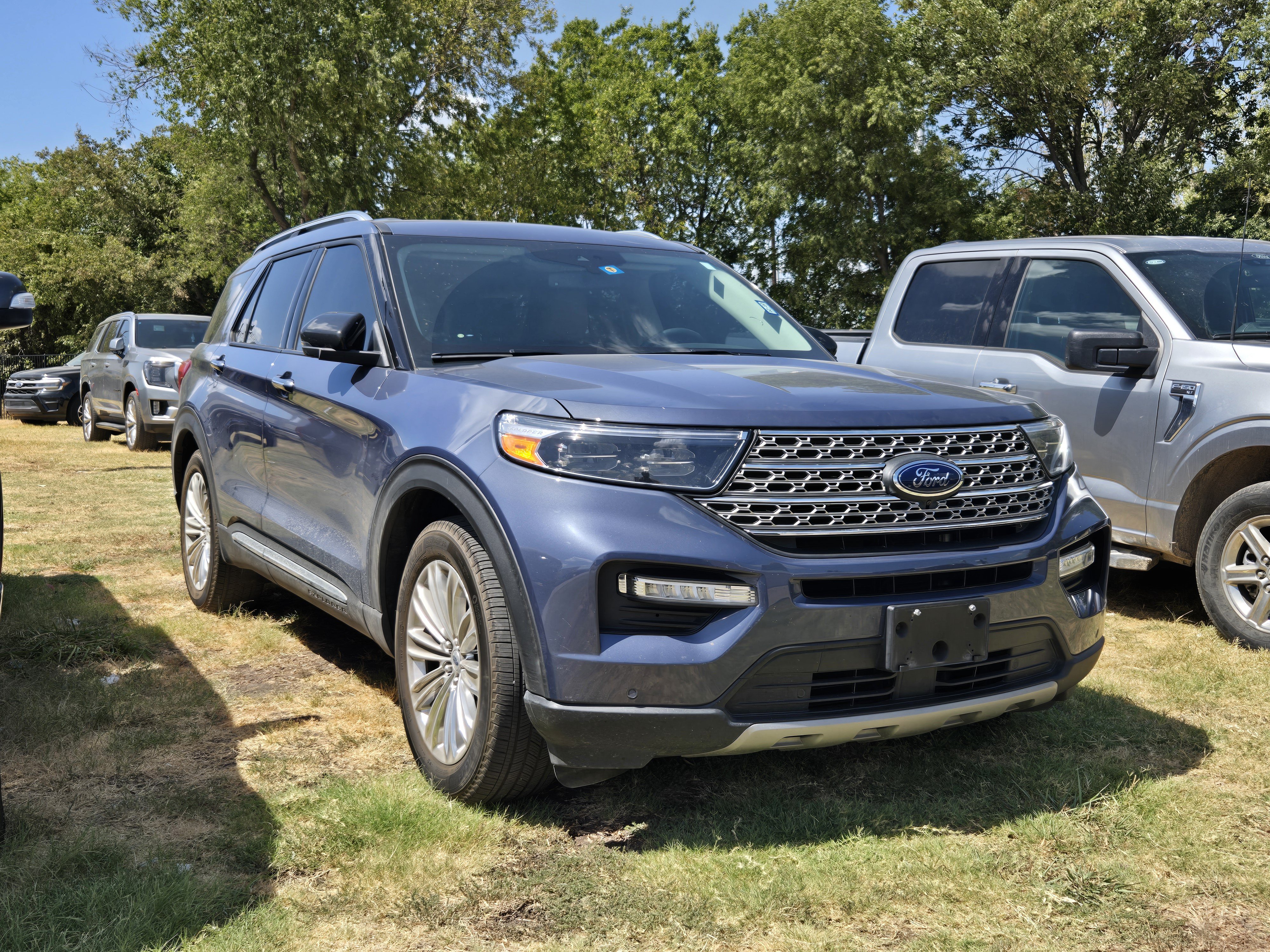 Used 2021 Ford Explorer Limited w/ Equipment Group 301A
