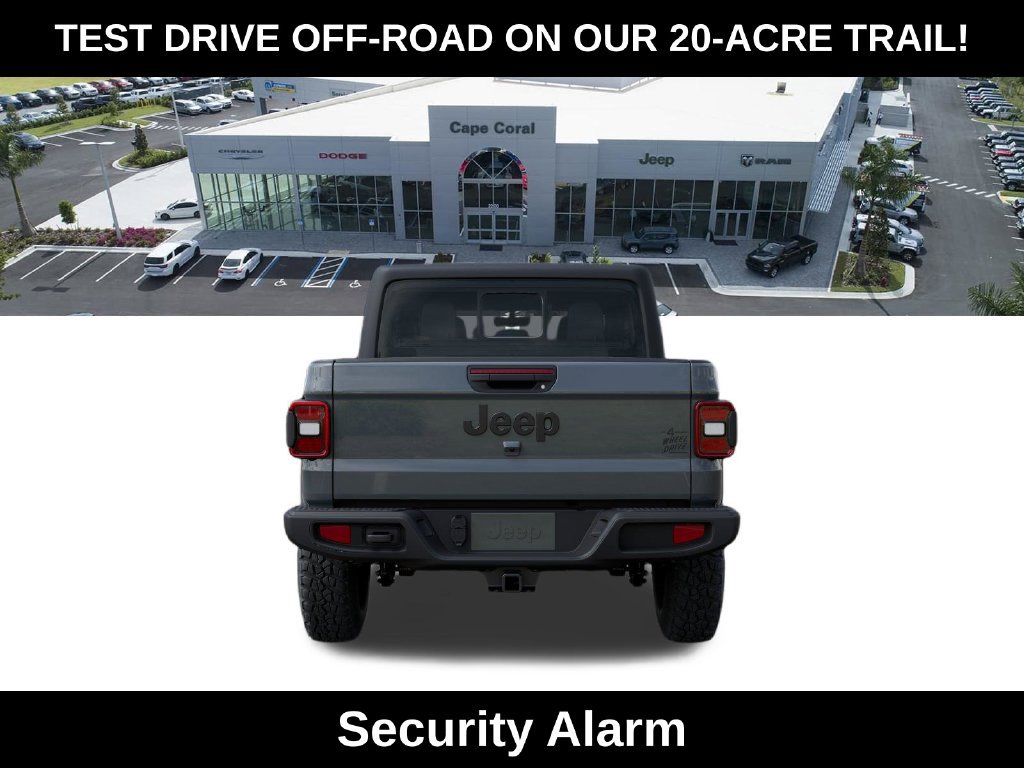 New 2027 Jeep Gladiator Sport AWD/4WD image 7