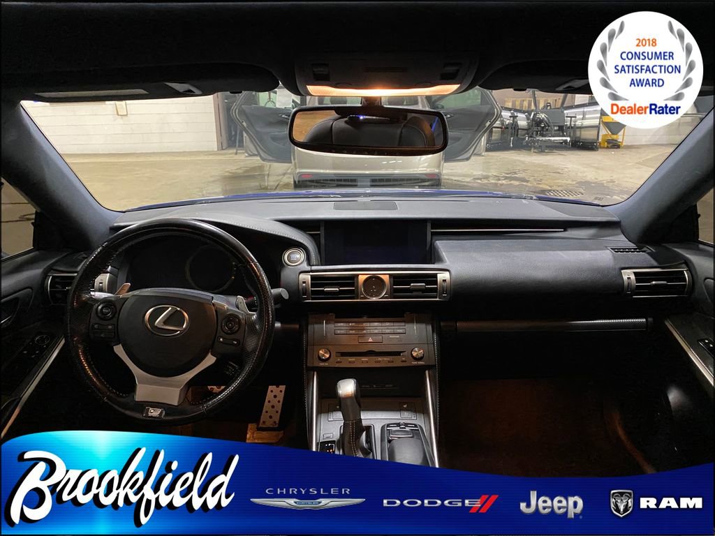 Used 2016 Lexus IS 300 300 w/ F Sport Package image 16