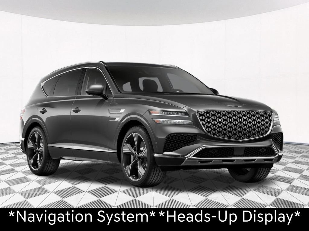 Used 2026 Genesis GV80 3.5T Prestige AWD/4WD image 2