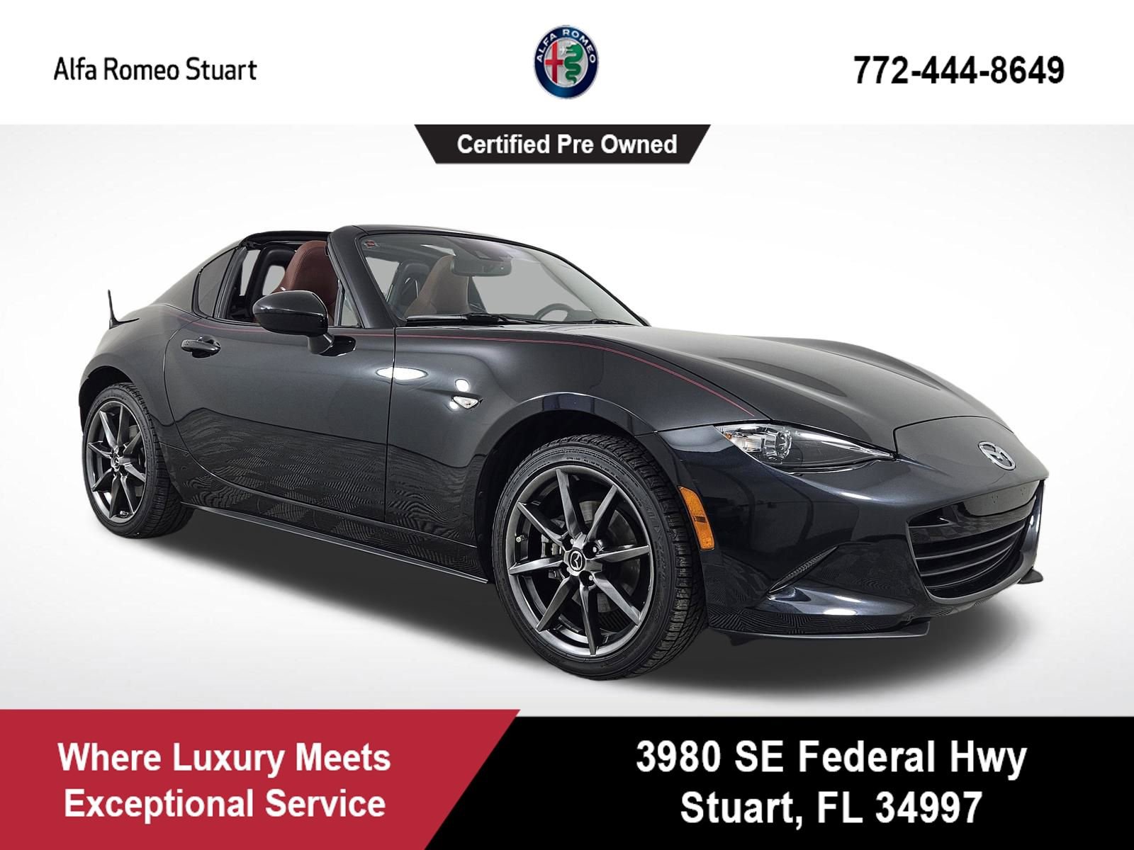 Used 2018 MAZDA MX-5 Miata RF Grand Touring