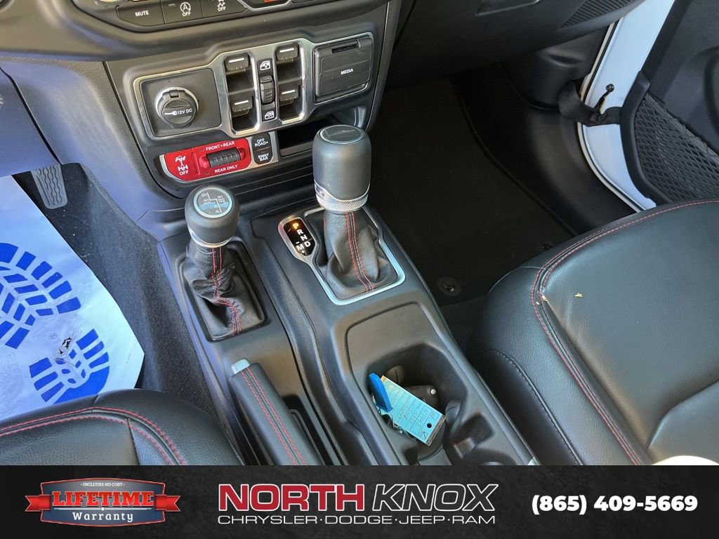 Used 2023 Jeep Gladiator Rubicon w/ Trailer Tow Package image 11