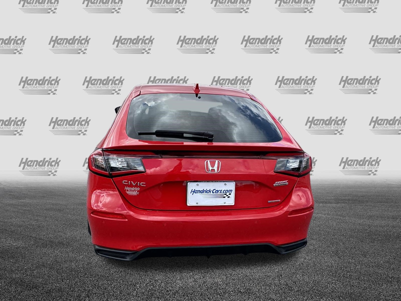 New 2026 Honda Civic Sport Touring image 8