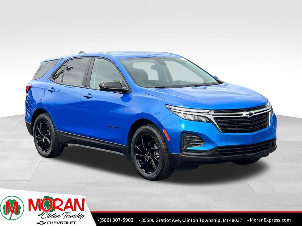 Certified 2024 Chevrolet Equinox LS w/ LS Convenience Package FWD image 9
