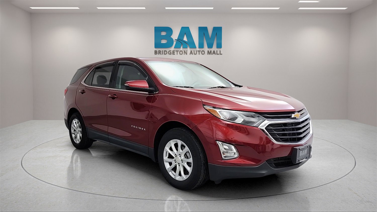 Used 2019 Chevrolet Equinox LT