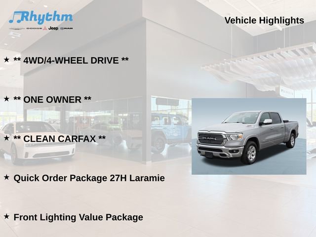 Used 2022 RAM 1500 Laramie image 5