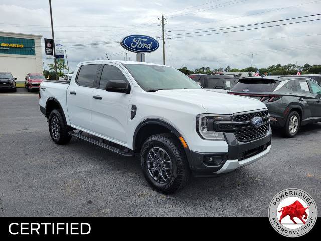 Certified 2024 Ford Ranger XLT w/ Equipment Group 301A High AWD/4WD image 9