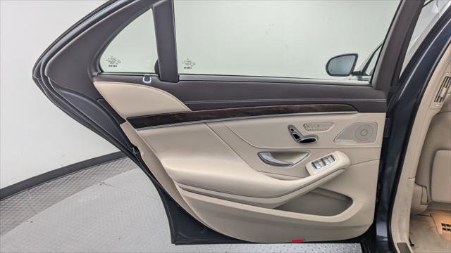Used 2018 Mercedes-Benz S 450 4MATIC Sedan w/ Premium Package image 14