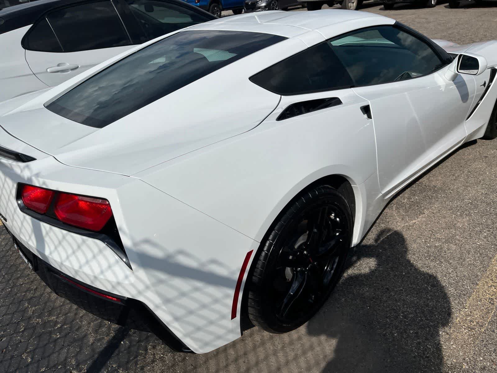 Used 2017 Chevrolet Corvette Stingray Coupe w/ Carbon Flash Badge Package RWD image 14