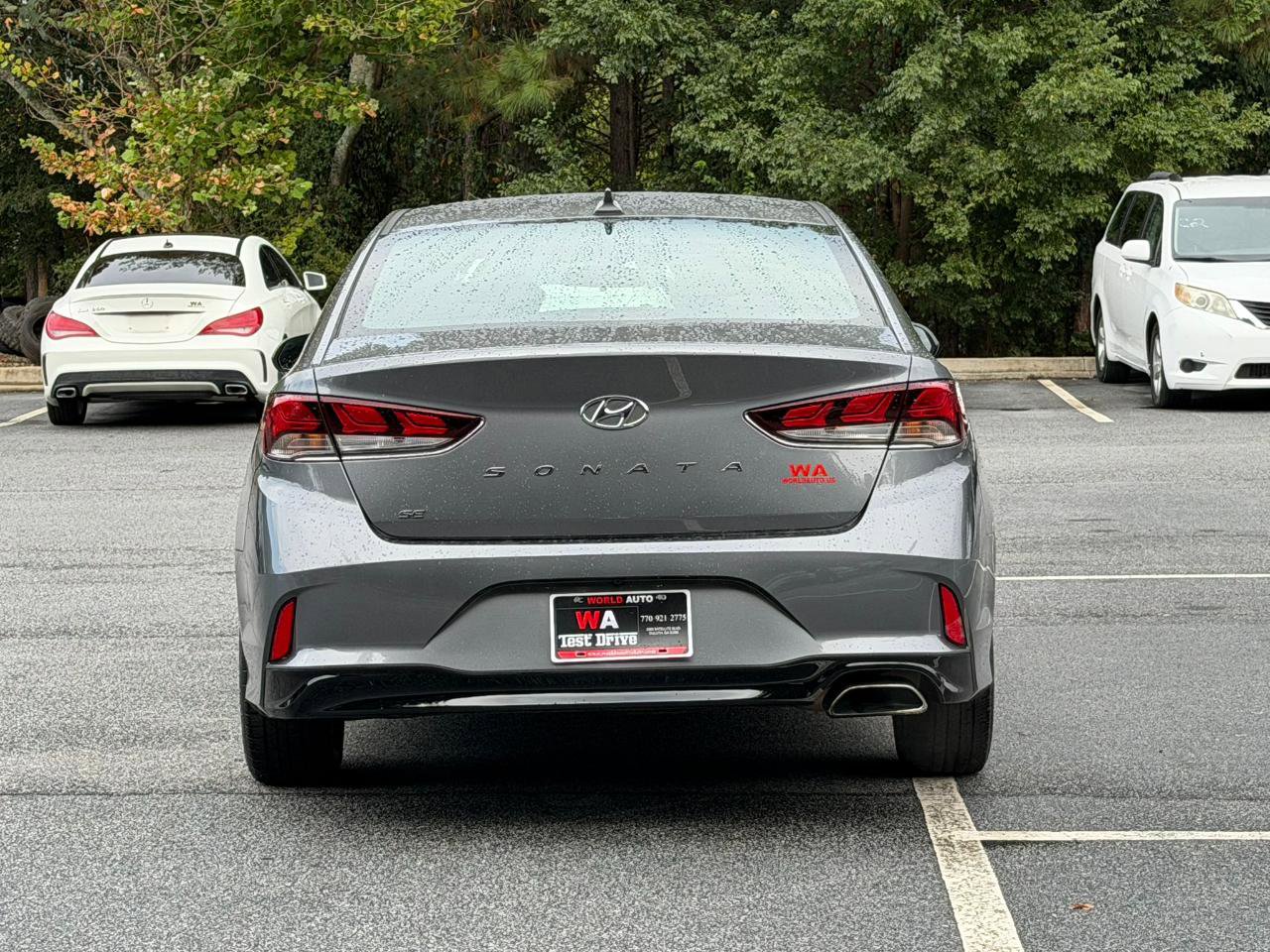 Used 2018 Hyundai Sonata SE FWD image 5