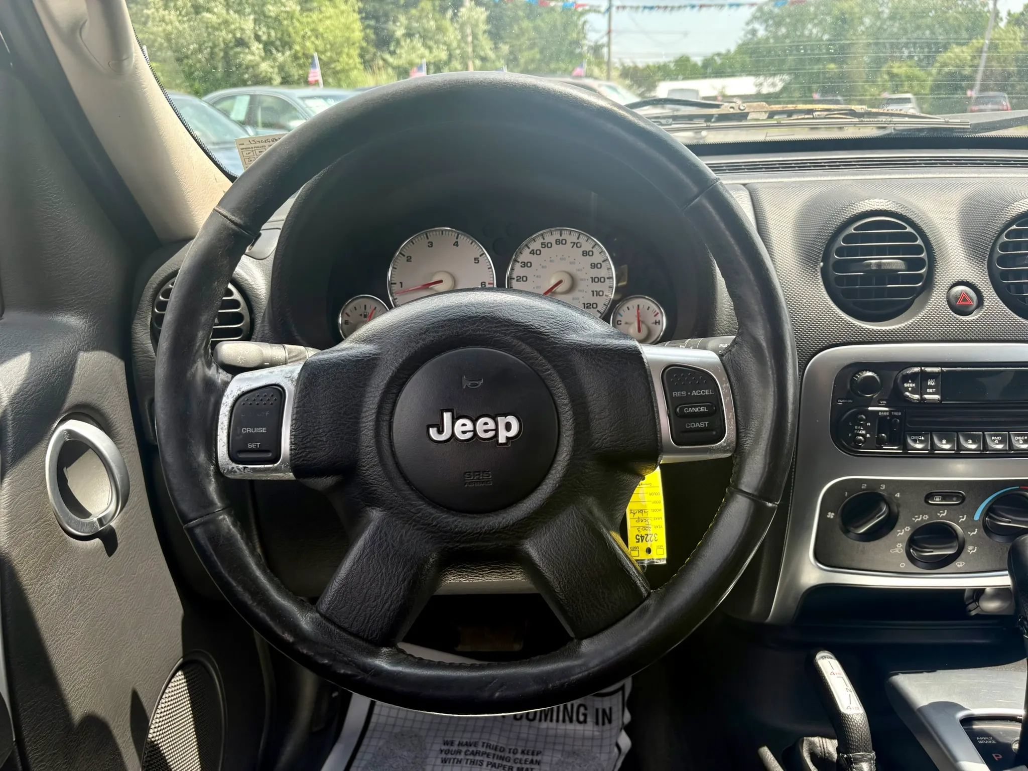 Used 2003 Jeep Liberty Limited AWD/4WD image 24