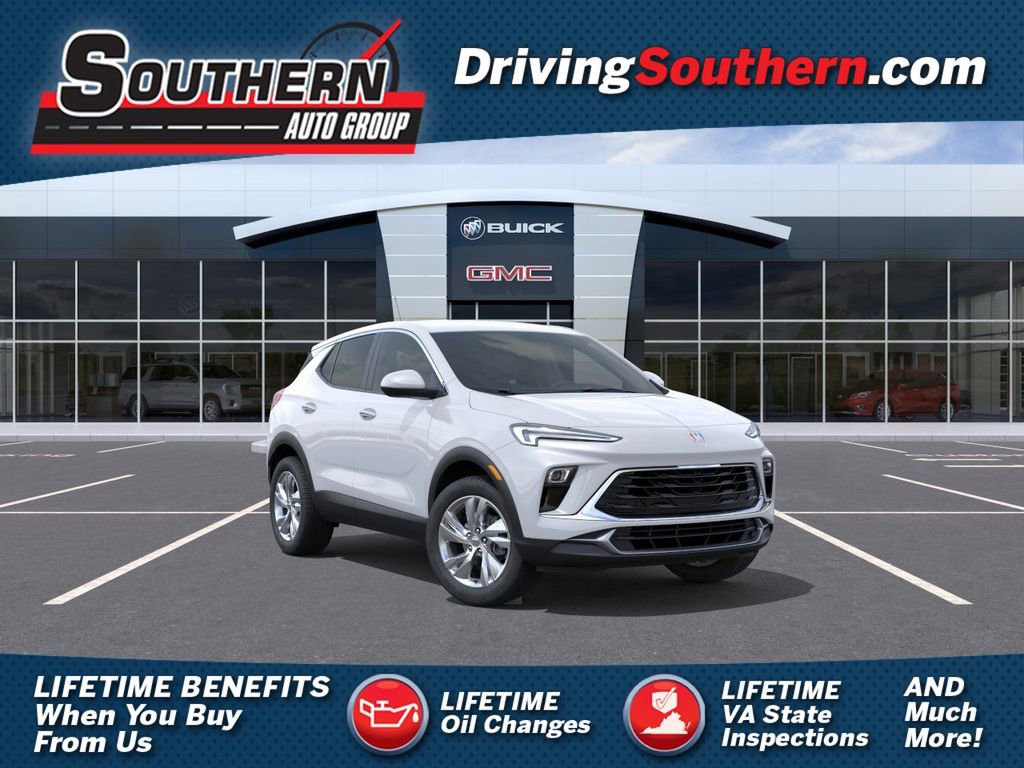 New 2025 Buick Encore GX Preferred