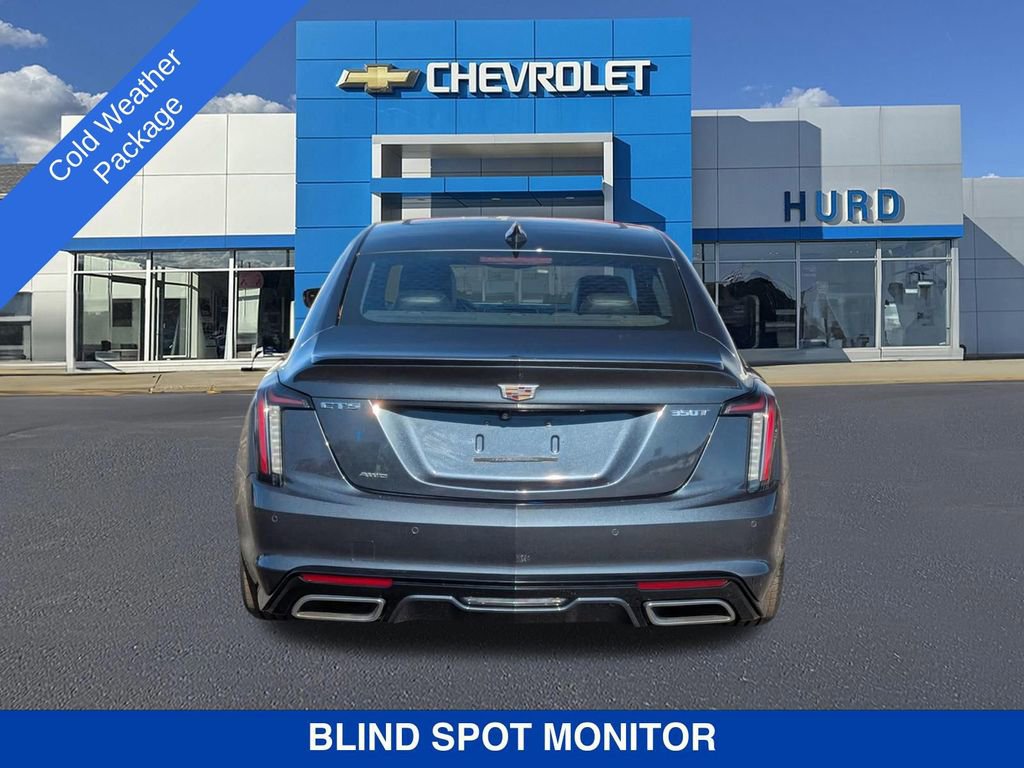 Used 2020 Cadillac CT5 Sport w/ Driver Awareness Plus Package image 5