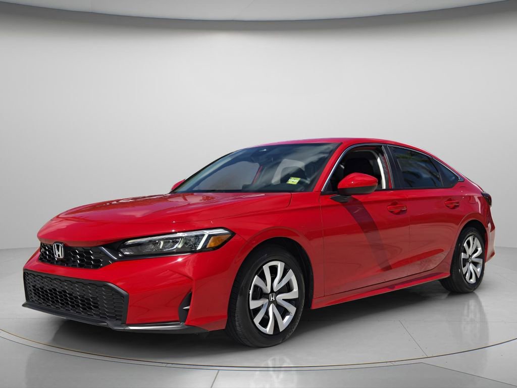 Certified 2026 Honda Civic LX image 9